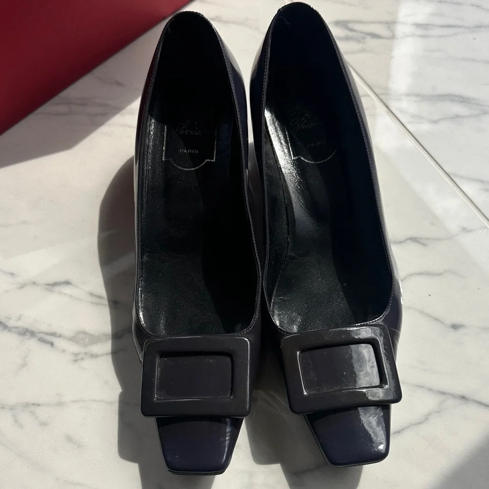 ROGER VIVIER SZ 39.5/9.5 Women's Shoes - Picture 7 of 16